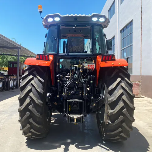 240 hk multifunksjonell traktor