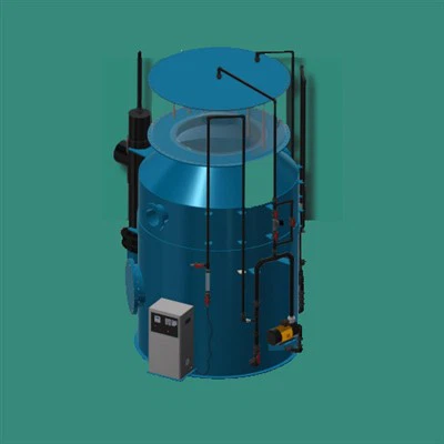 HH resirkulerende akvakultursystem --- protein Skimmer